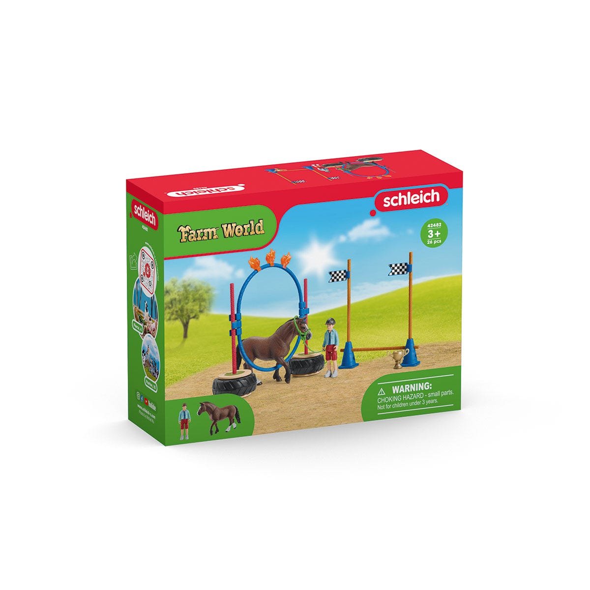 Schleich Vida En La Granja 42482 Set De Juguetes