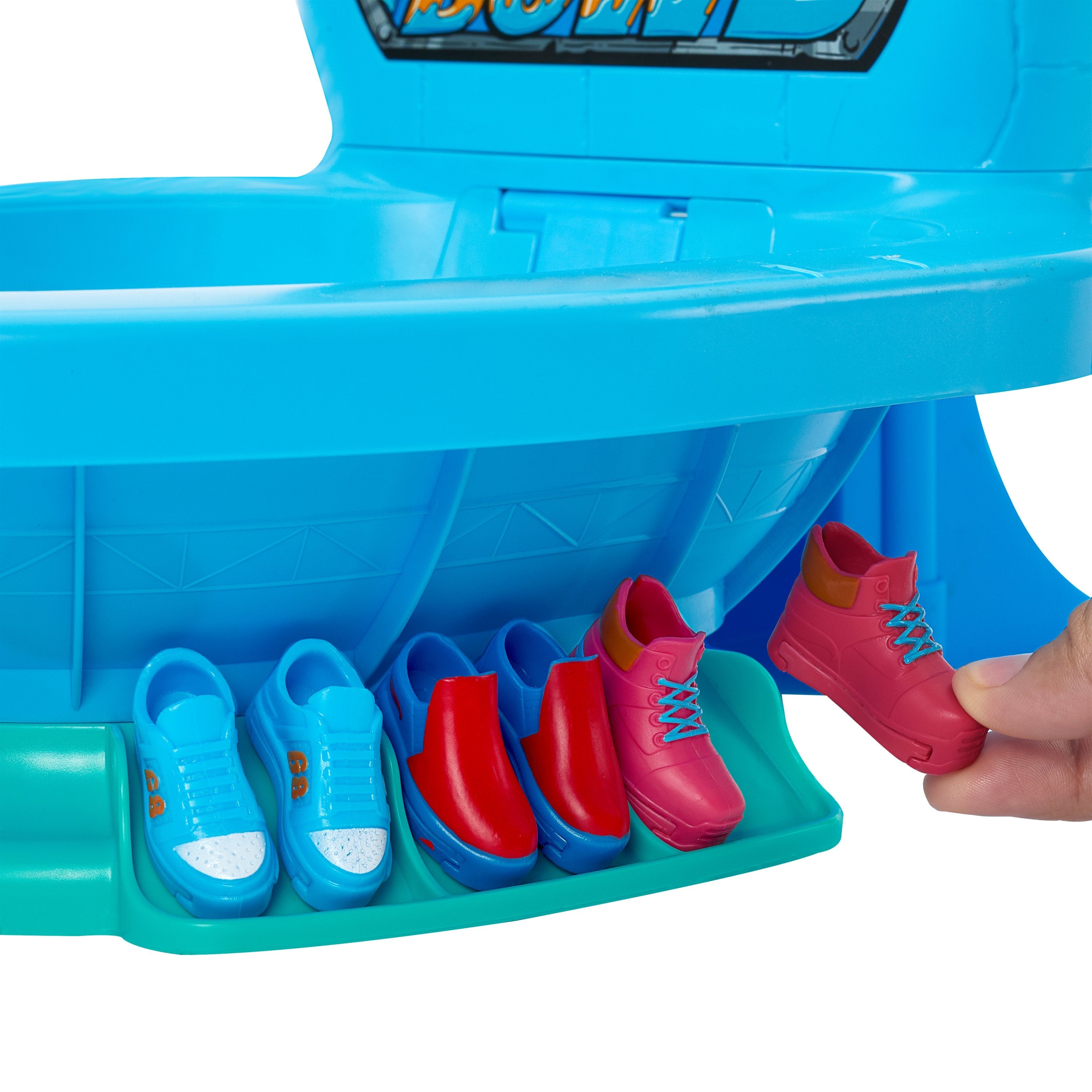 EAN 0194735232697 - Hot Wheels Skate HXL16 juego y juguete de habilidad/activo Conjunto de iniciación para monopatín de dedos imagen 4