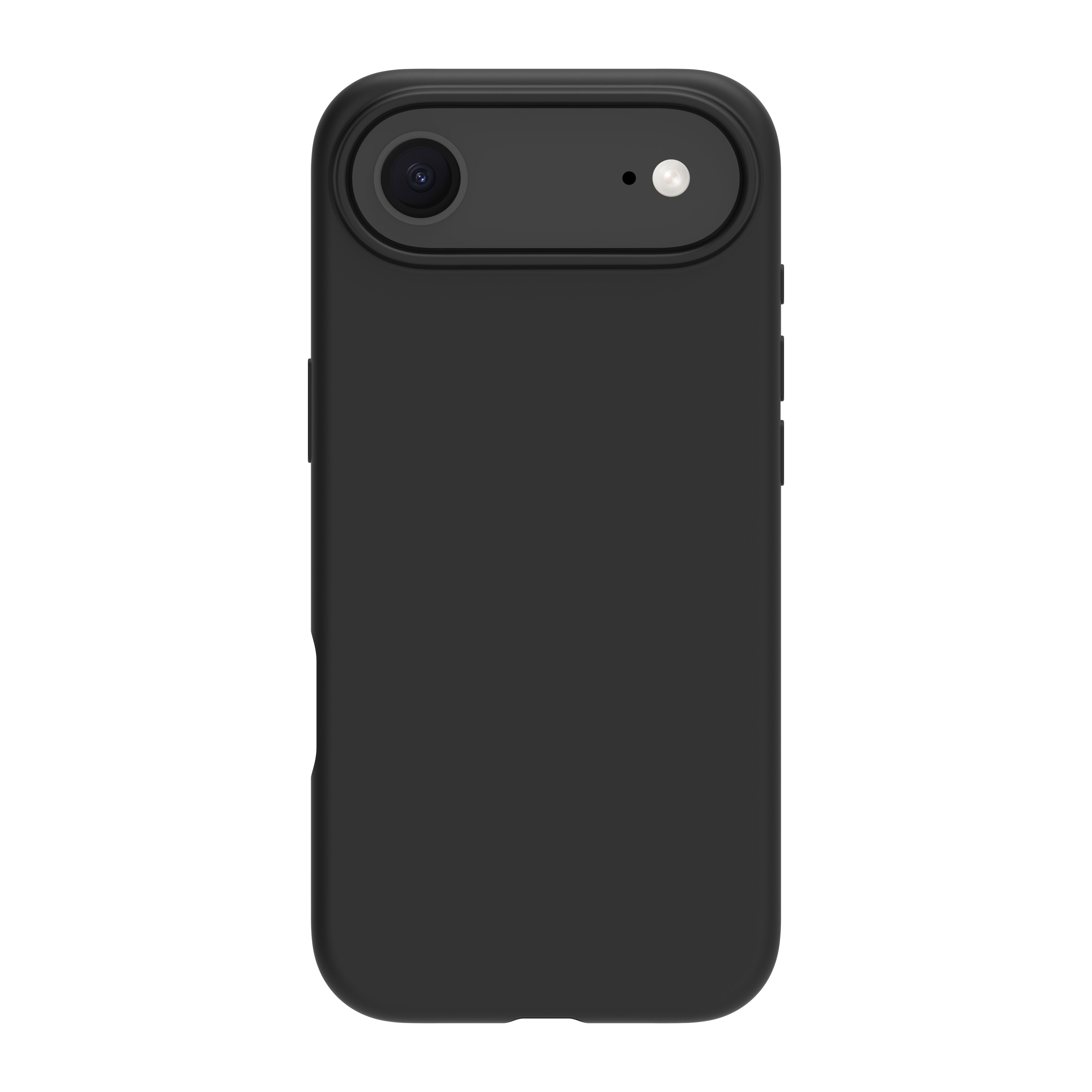 Dbramante1928 Monaco Carcasa Trasera Para Teléfono Móvil Compatibilidad Con Magsafe Silicona Plástico Negro Noche