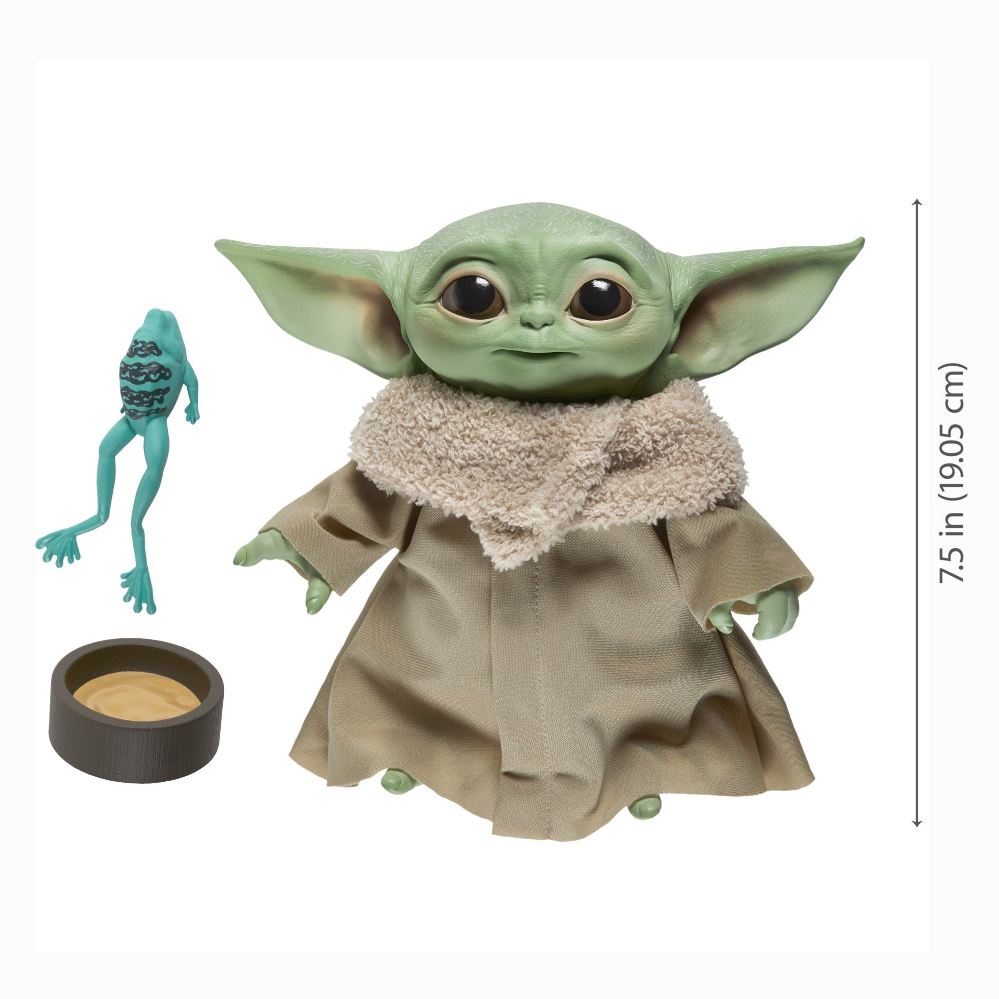 Peluche Yoda The Child Star Wars Con Sonidos 19cm