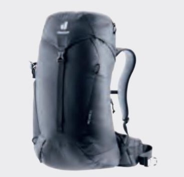 Mochila De Viaje Deuter Ac Lite 24, Negra