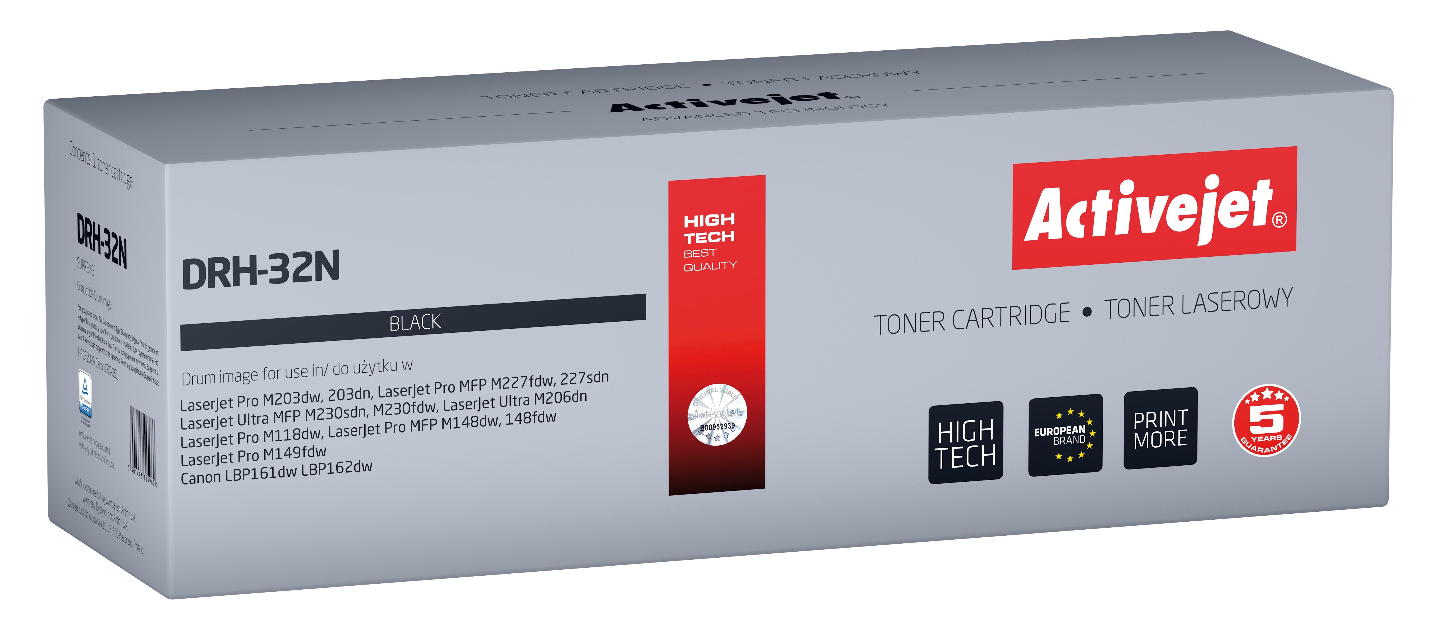 EAN 5901443115960 - Activejet bben do HP 32A CF232A new DRH-32N Compatible 1 pieza(s) imagen 1