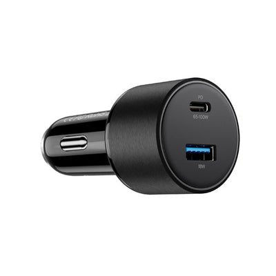 Alogic Rapid Power 100w Car Charger 1 X Usb-C & 1 X Usb-A Port With 1m C To C Cable [2years Warranty]