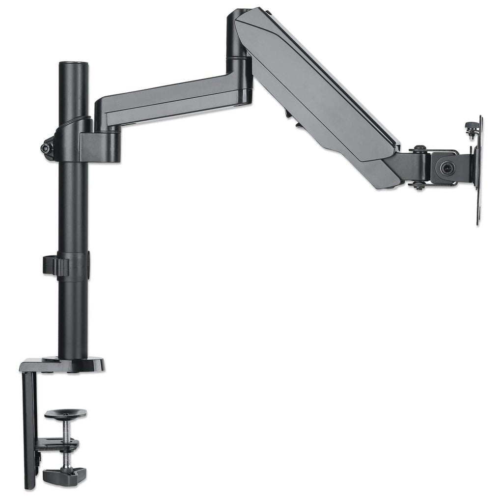 Manhattan Soporte Universal Para Monitor, Con Pistón A Gas Brazo Articulado 17" A 32" Hasta 8 Kg