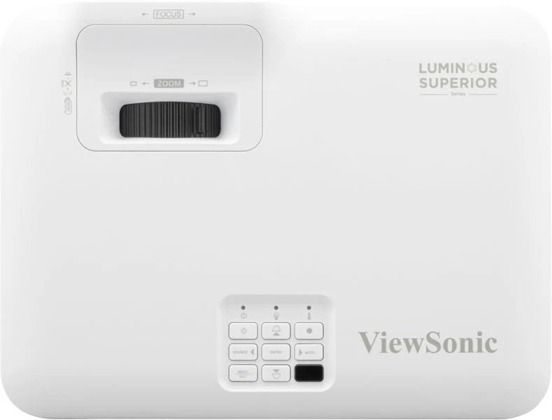 Viewsonic Ls741hd Videoproyector 5000 Lúmenes Ansi Dmd 1080p (1920x1080) Negro, Blanco