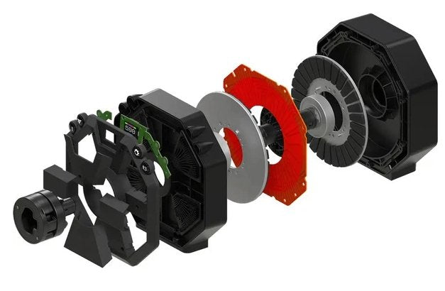 Kierownica T598-X Eu Type C