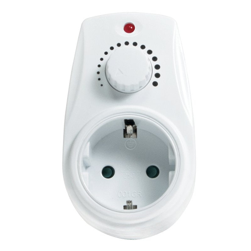 EAN 4052792045727 - LogiLink PA0151 regulador Montable Regulador de intensidad Blanco imagen 2