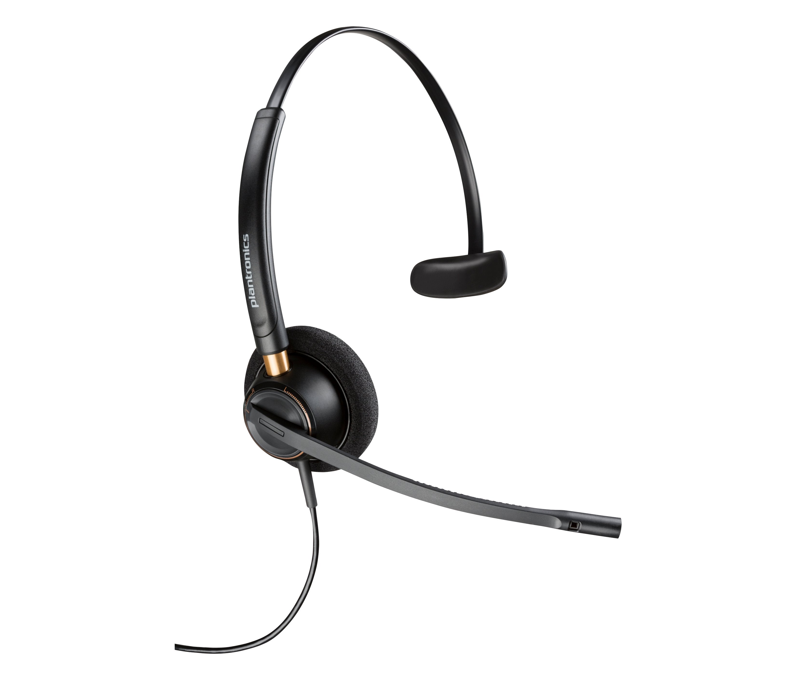 EAN 5715063257319 - Poly EncorePro 510 Monaural Headset +Quick Disconnect Alámbrico Diadema Llamadas/Música Negro imagen 1