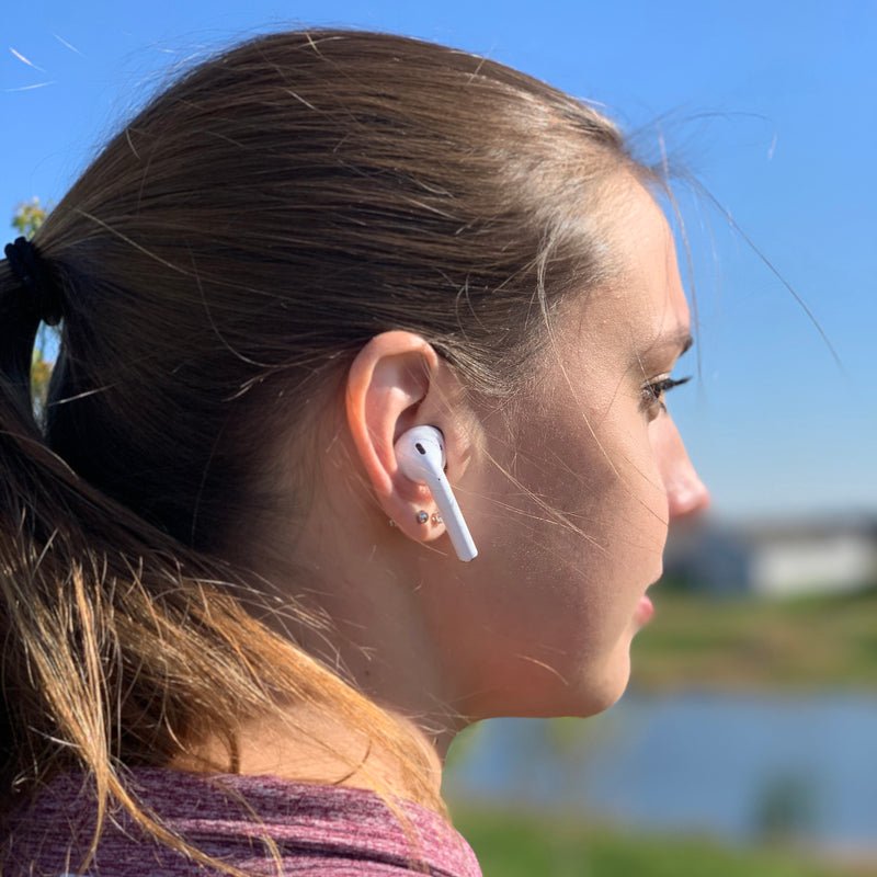 Softconnect For Apple Airpods, Gris, Grande (L)