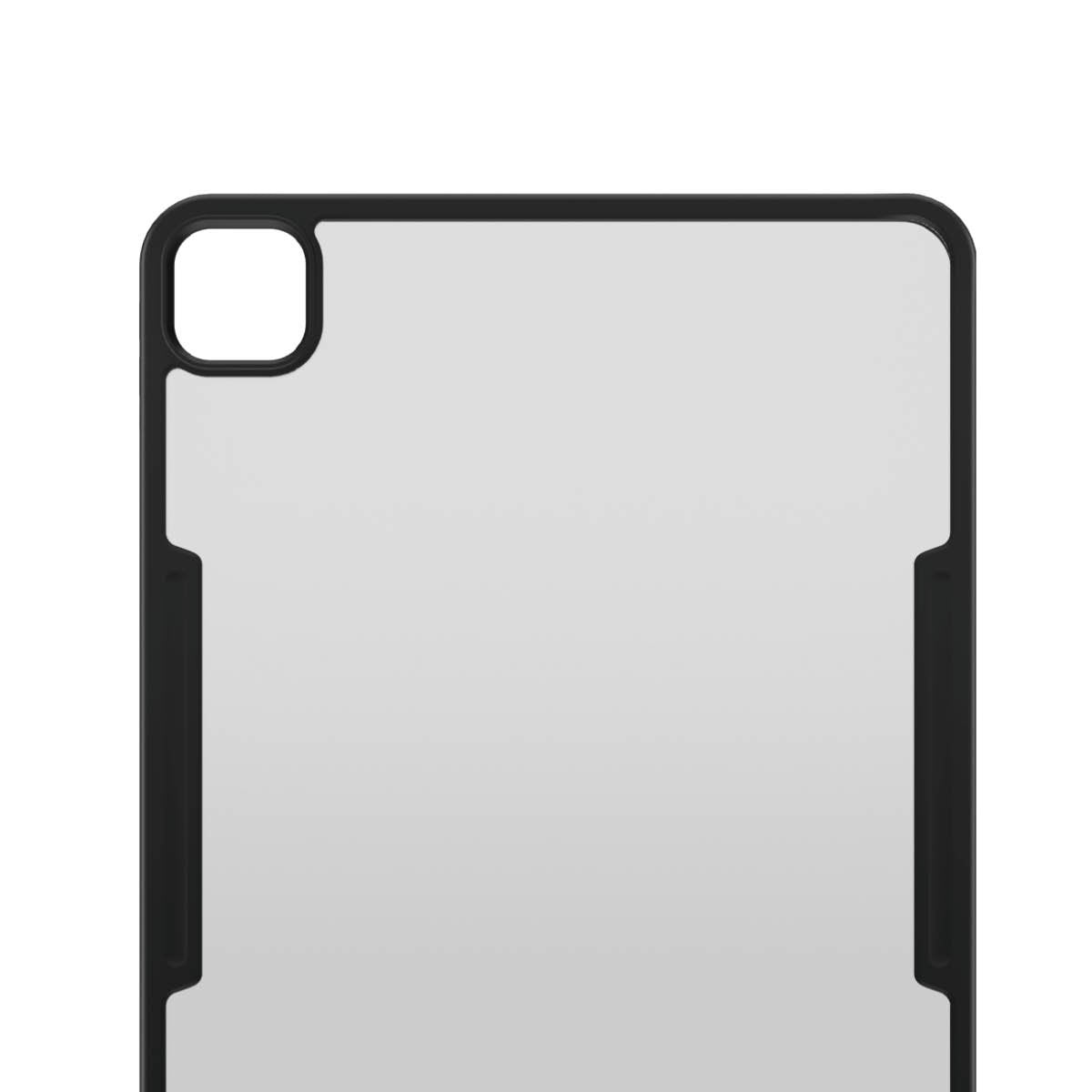 Funda Panzerglass Para Apple Ipad 11 (2018, 2020, 2021) Transparente  Negro