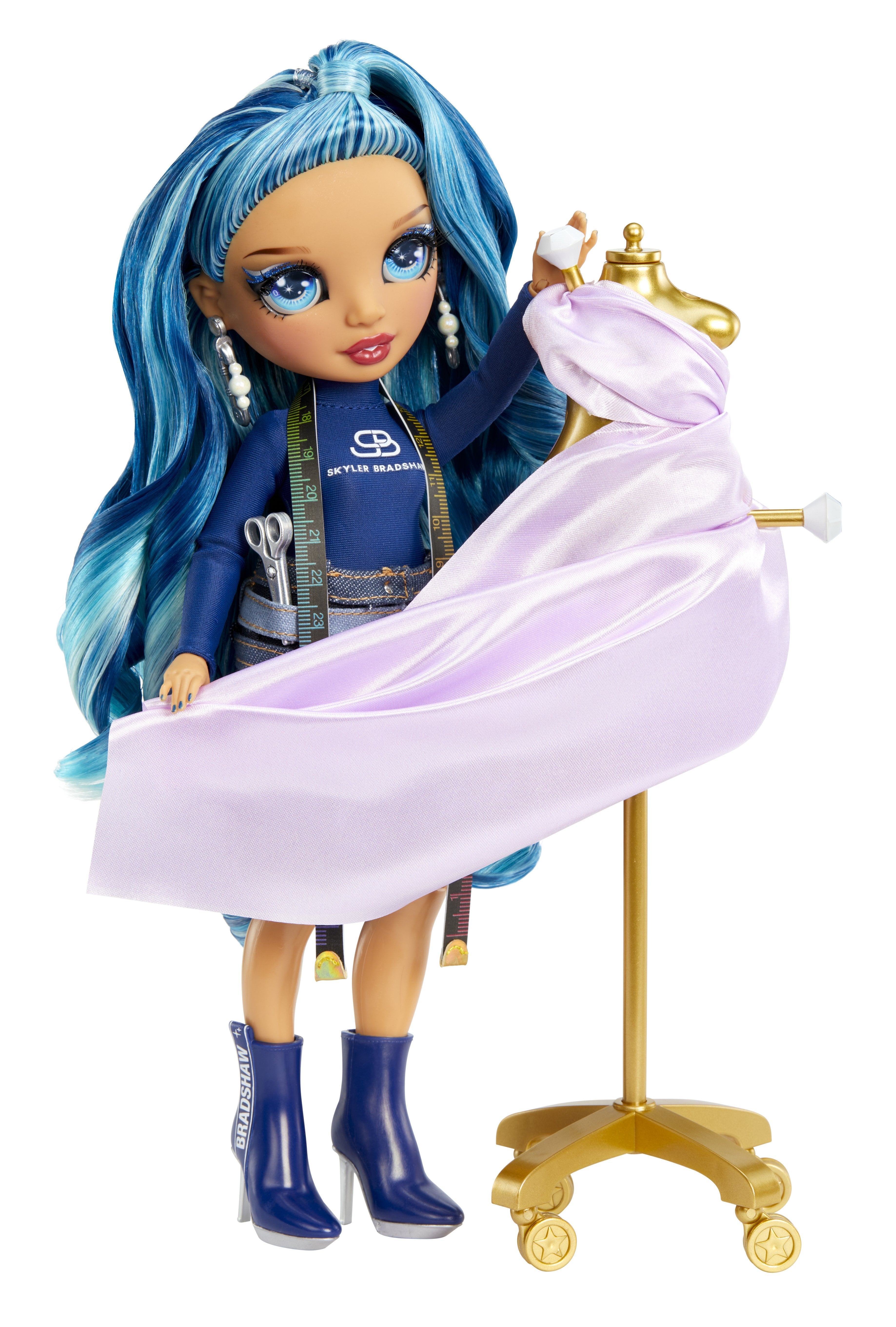 Muñeca Skyler Sueña Y Diseña Rainbow High 25cm