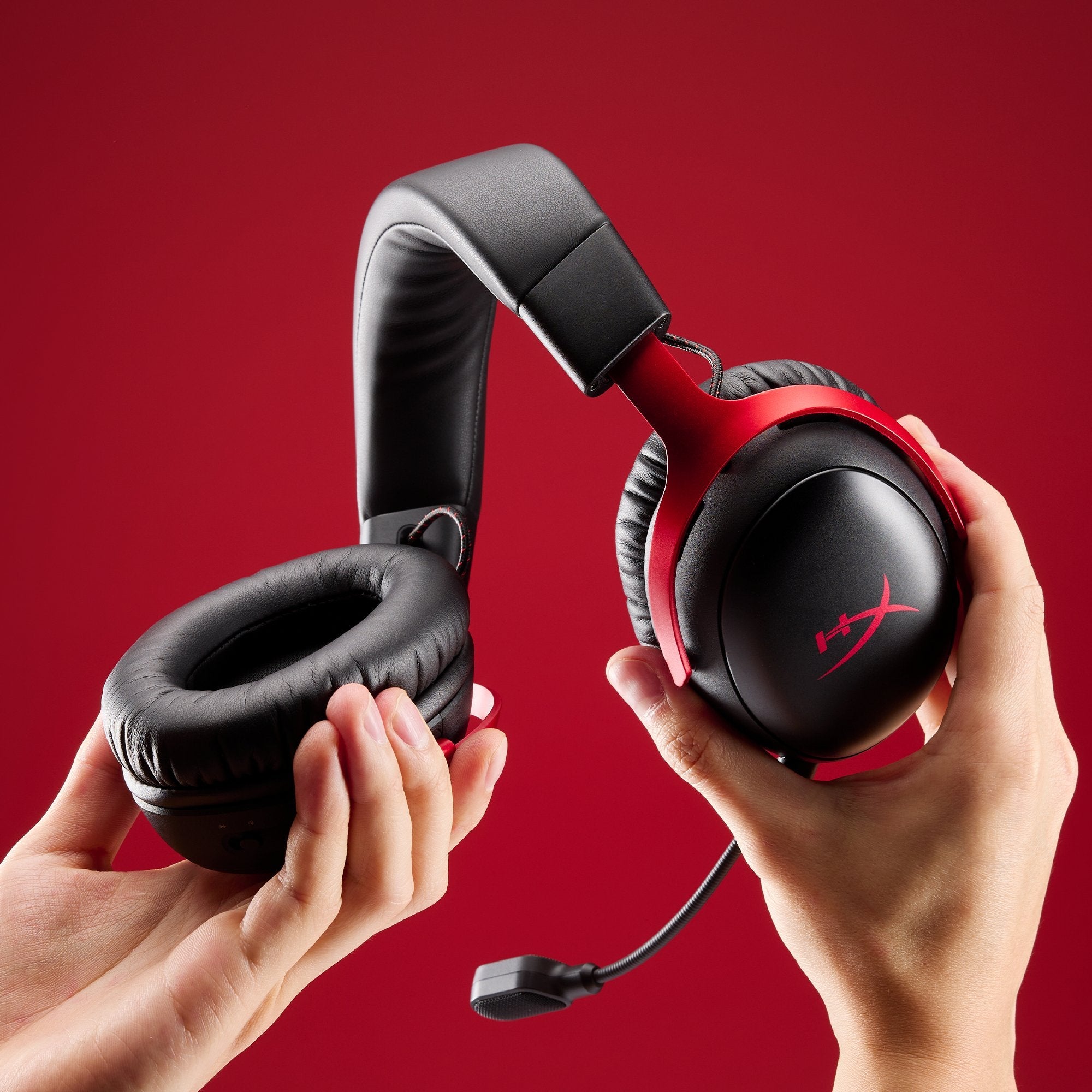 Hyperx Auriculares Inalámbricos Cloud Iii S: Auriculares Gaming (Color Negro-Rojo)