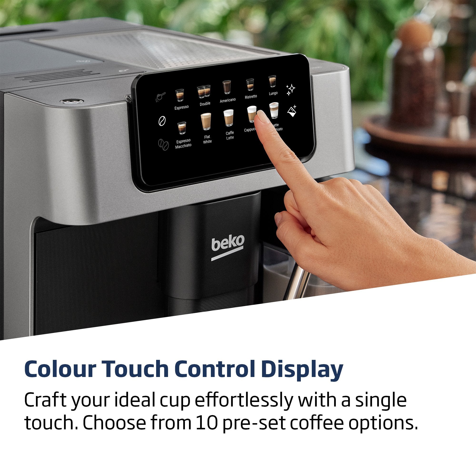 EAN 8690842569821 - Beko CEG7304X cafetera eléctrica Totalmente automática Máquina espresso 2 L imagen 17