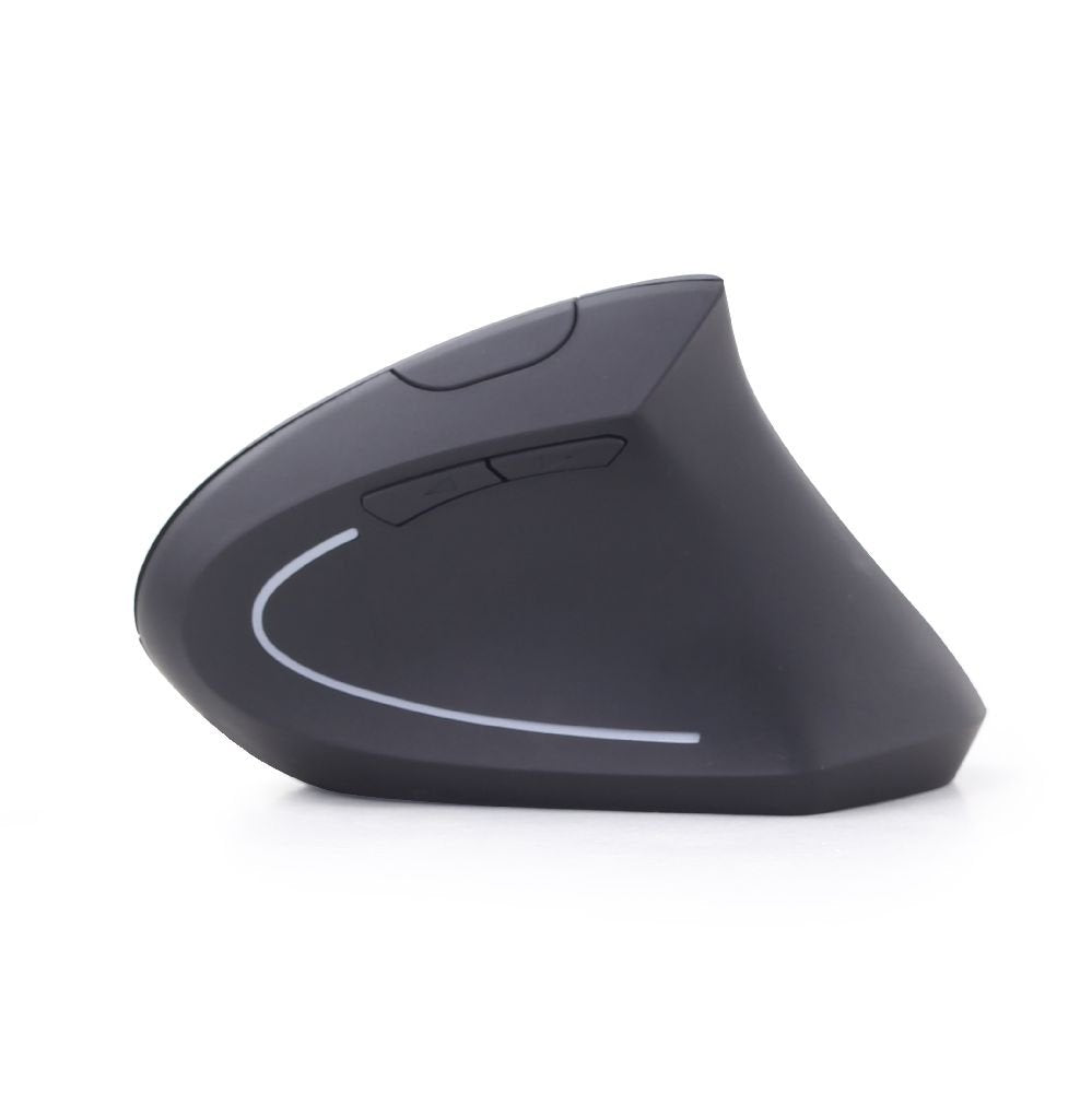 Raton Ergonomico Gembird Inalambrico Negro 6 Botones