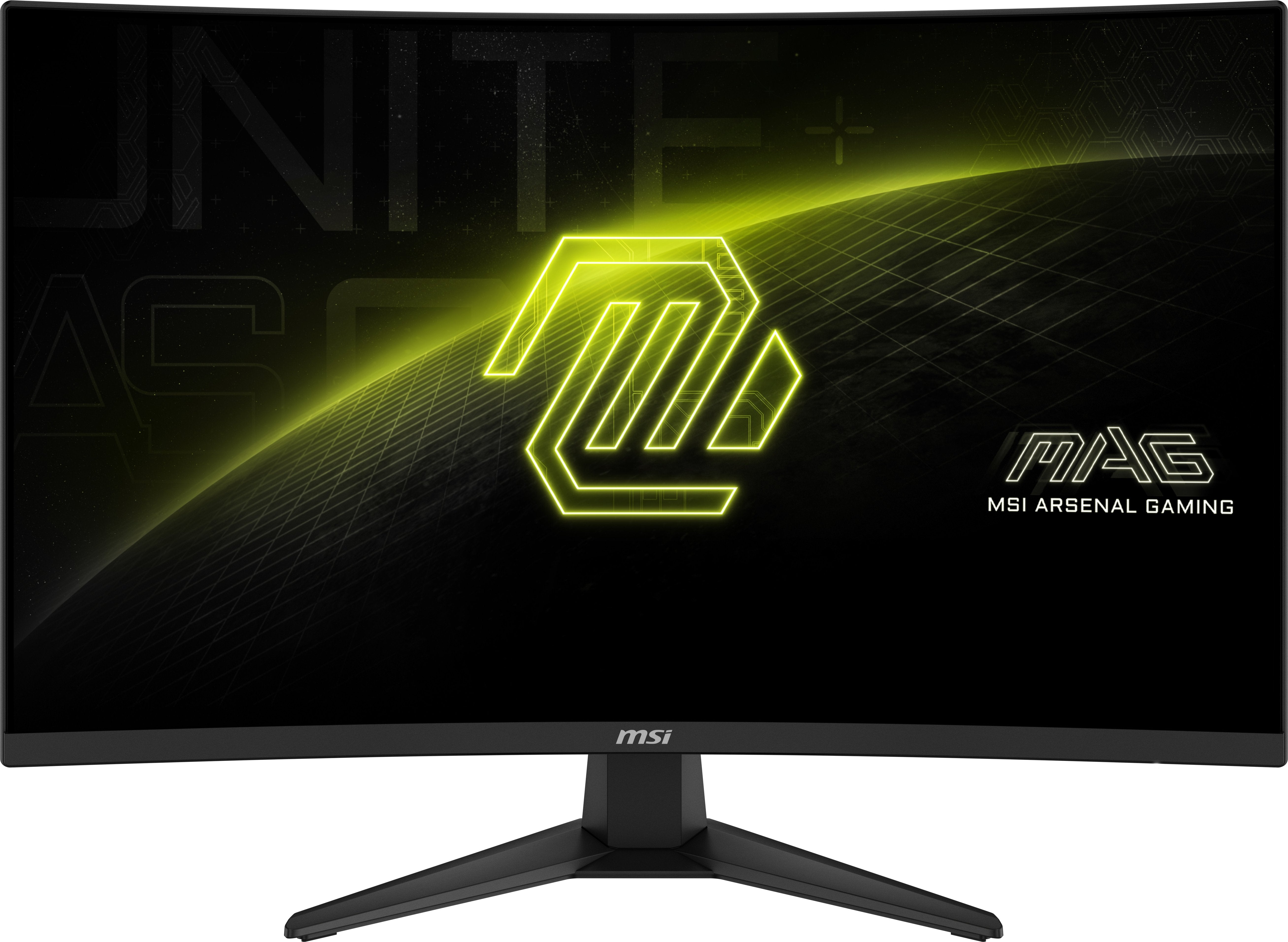 Lcd Monitor Msi Mag 321cqf E18 31.5" Gaming/Curved Panel Va 2560x1440 16:9 180 Hz 0.5 Ms Mag321cqfe18