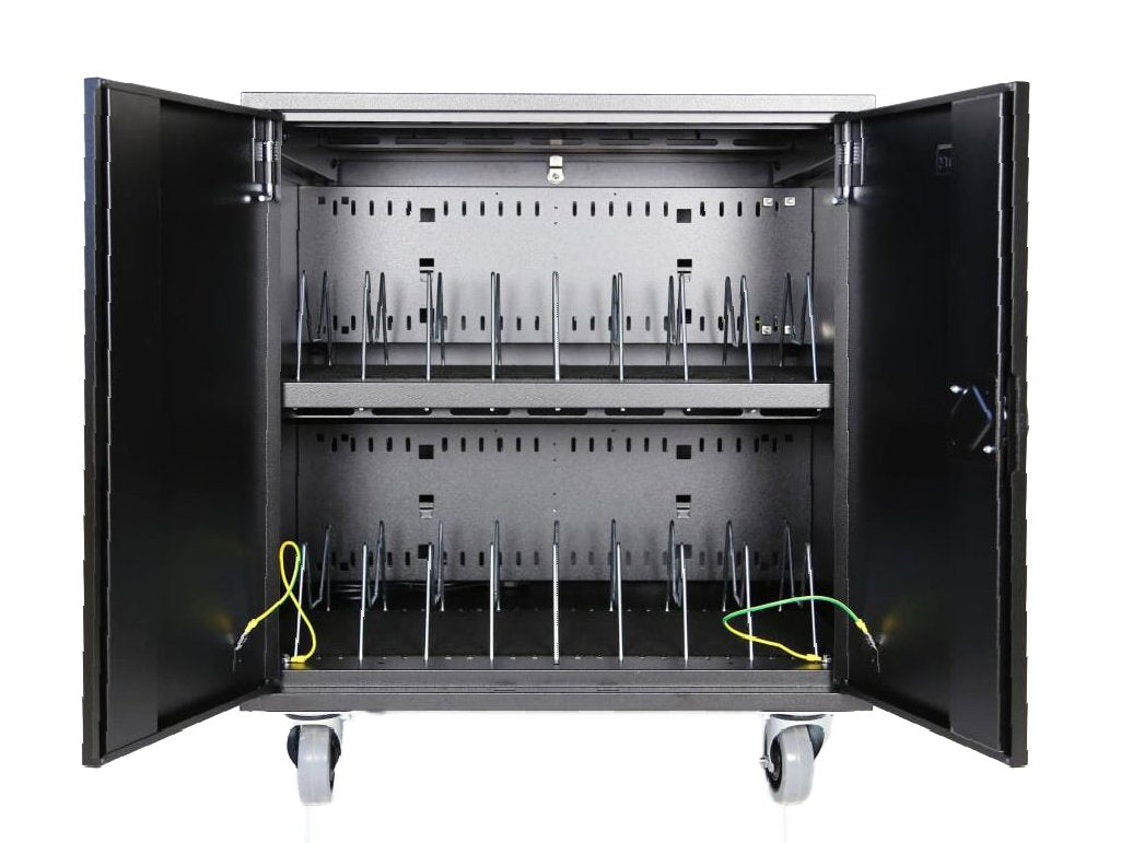 Notecart Flex Extended, 16 Room And Charge For 16