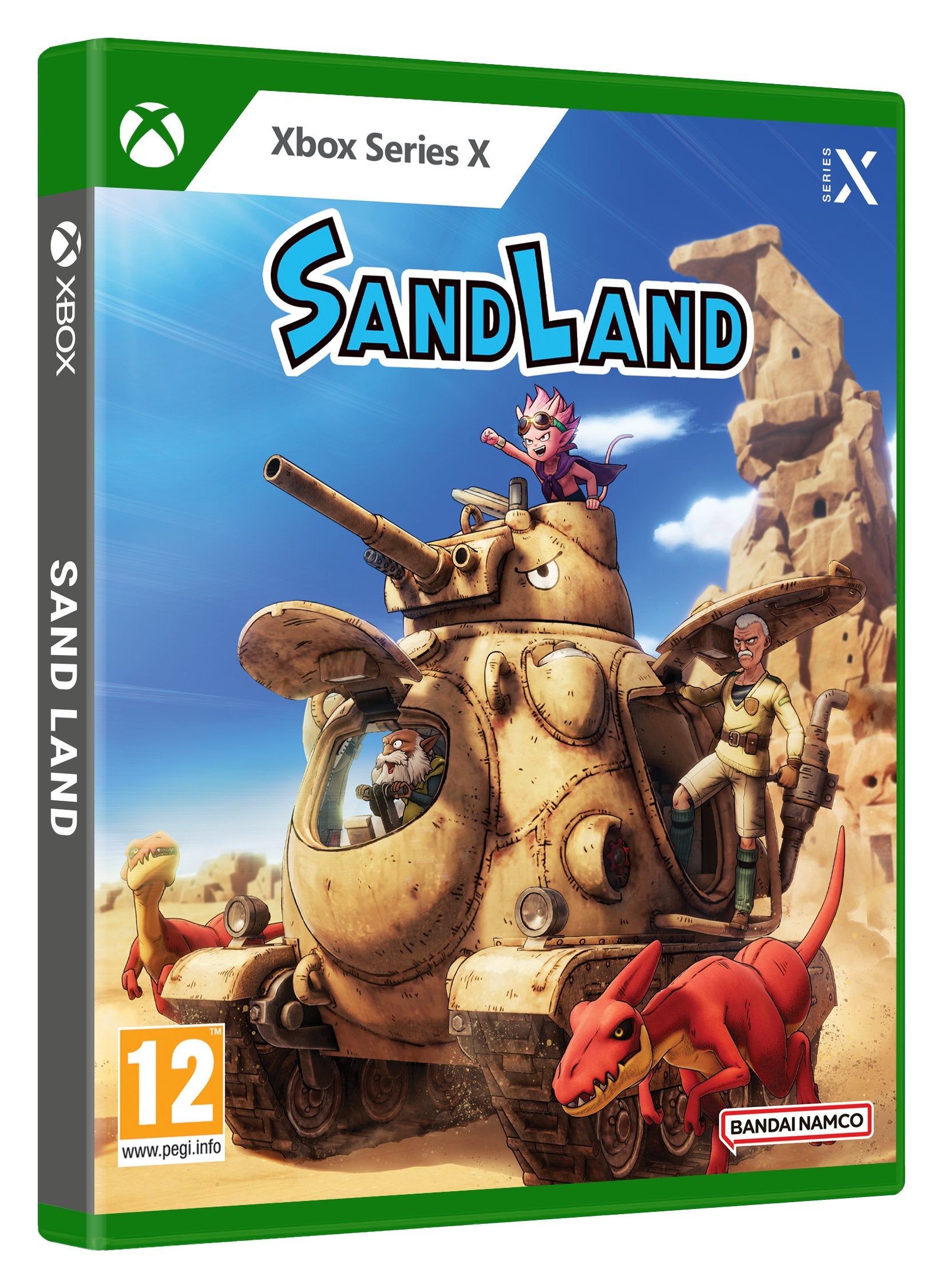 Juego Sand Land Xbox Series X