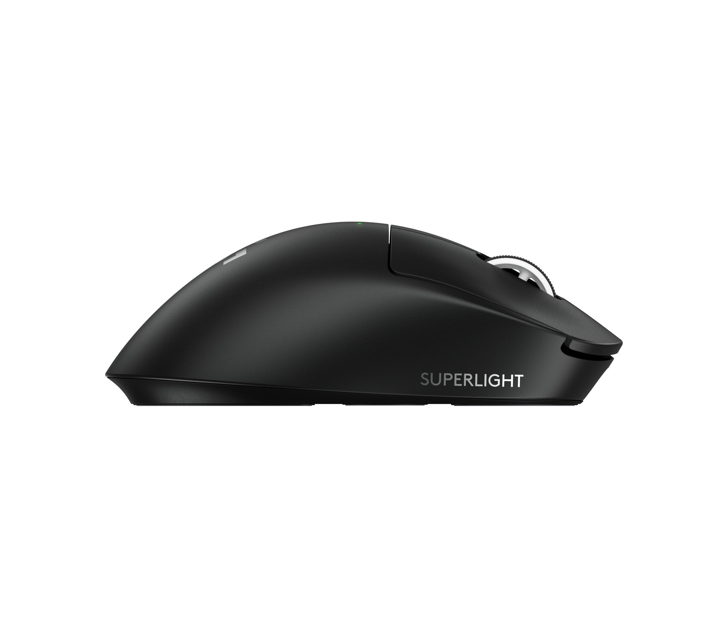 Logitech G Pro X Superlight 2 Dex Ratón Ergonómico Gaming Diestro Óptico 5 Botones Inalámbrico Cableado 2.4 Ghz Usb Negro