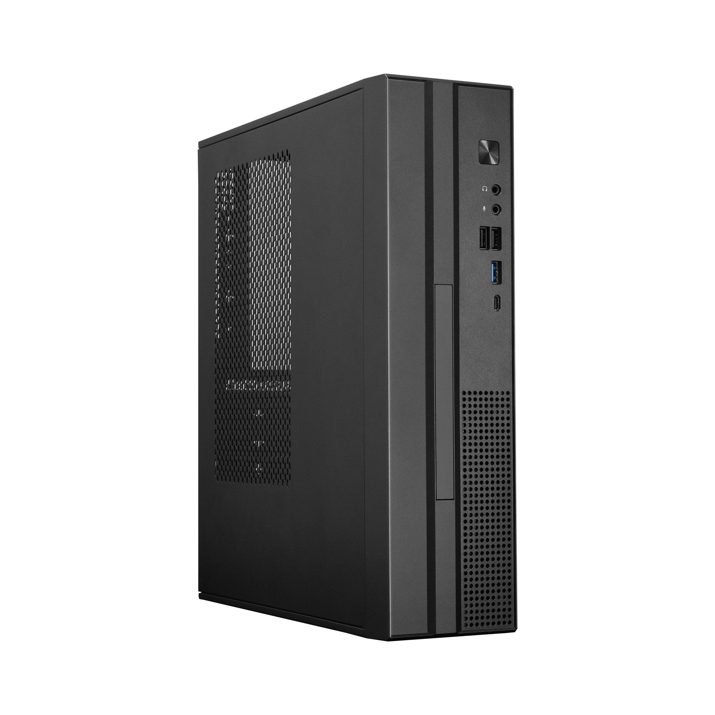 Chieftec Dt-10b-300 (Negro, Kompaktes 8l-Gehäuse) Dt-10b-300
