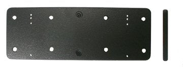 Brodit Montageplatte Erweiterungplatte 145x50x5mm Amps-L