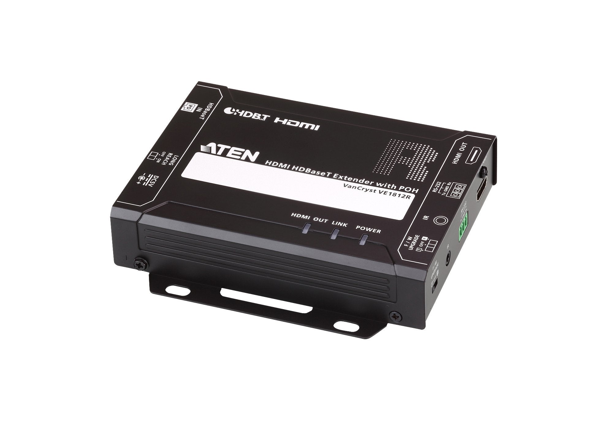 Aten Extensor Hdmi Hdbaset Con Poh (4k A 100 M) (Hdbaset Class A)
