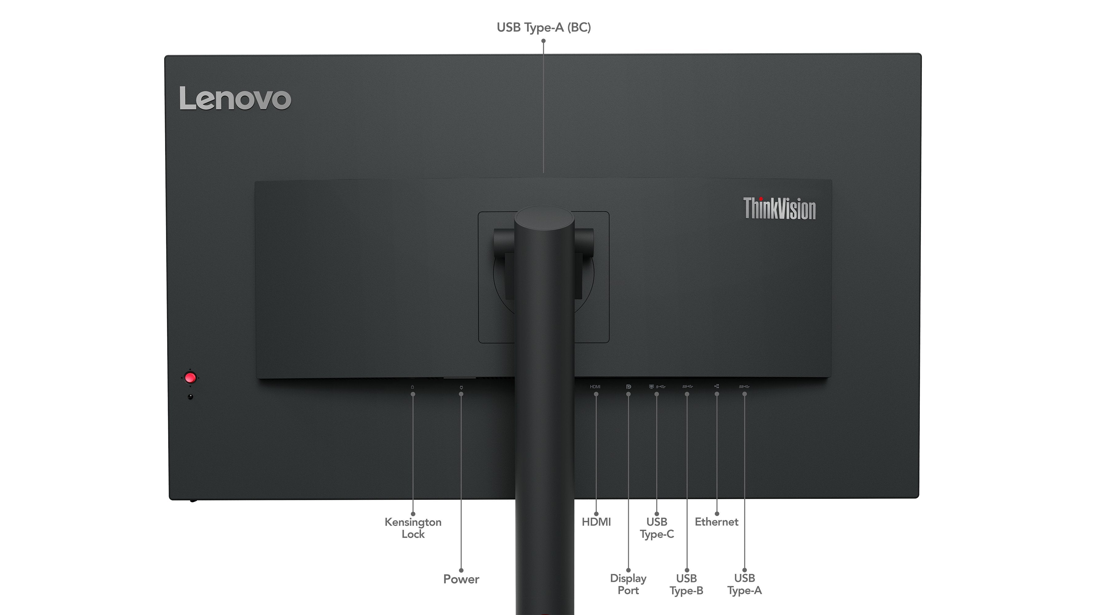 EAN 0196801203211 - Lenovo ThinkVision T32p-30 LED display 80 cm (31.5") 3840 x 2160 Pixeles 4K Ultra HD Negro imagen 10