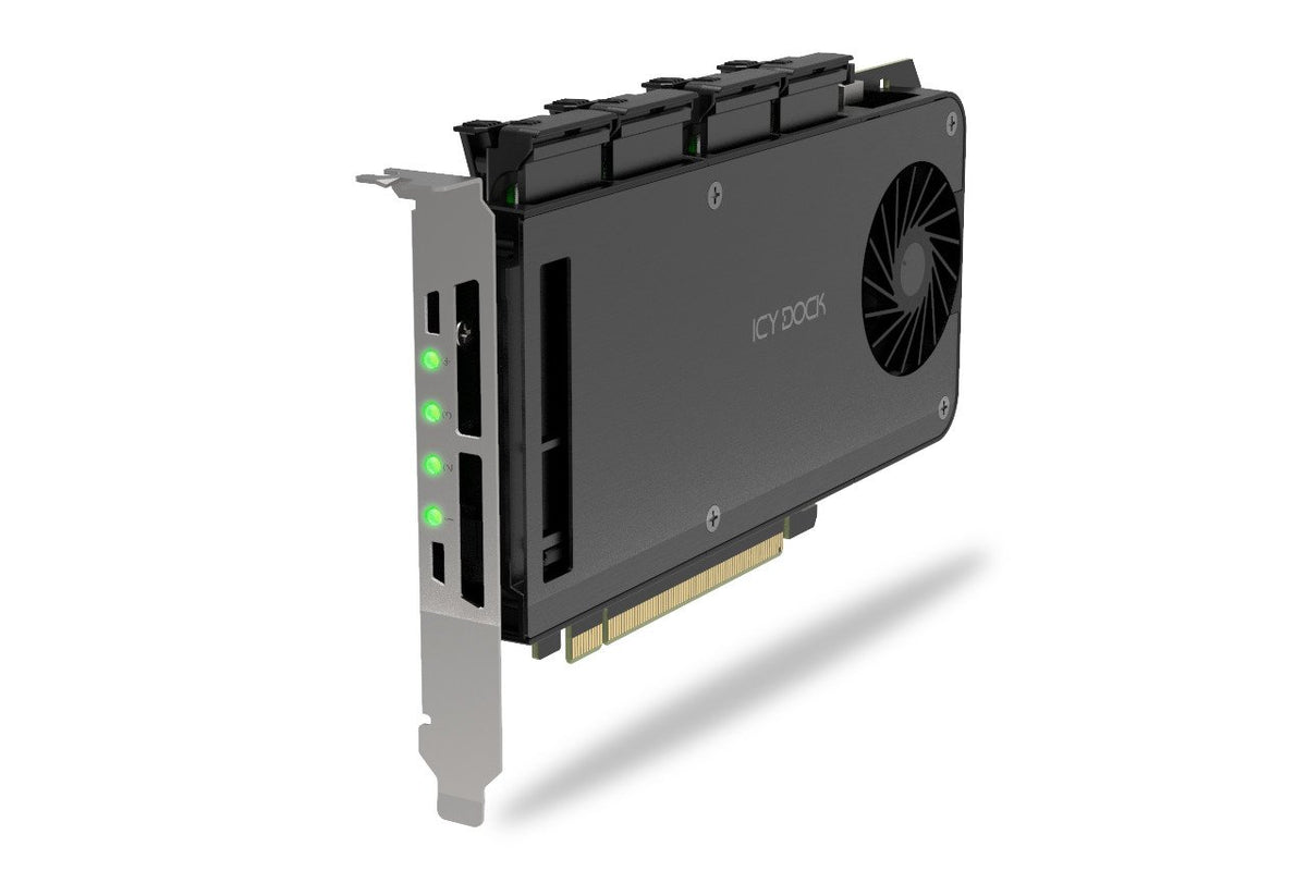 EAN 4713227446198 - Icy Dock ExpressSlot Slide Negro imagen 6