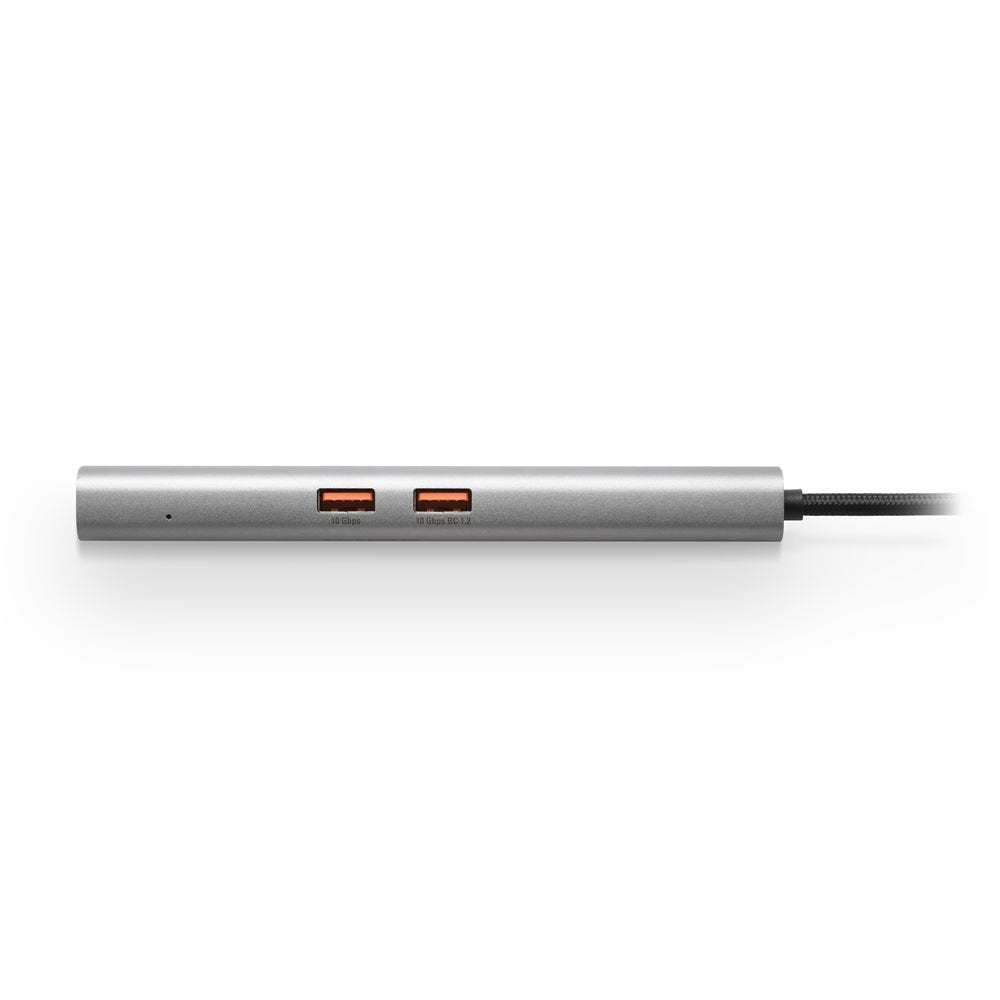 Sharkoon Officepal Combo Adapter, Estación De Acoplamiento Gris 4044951040704