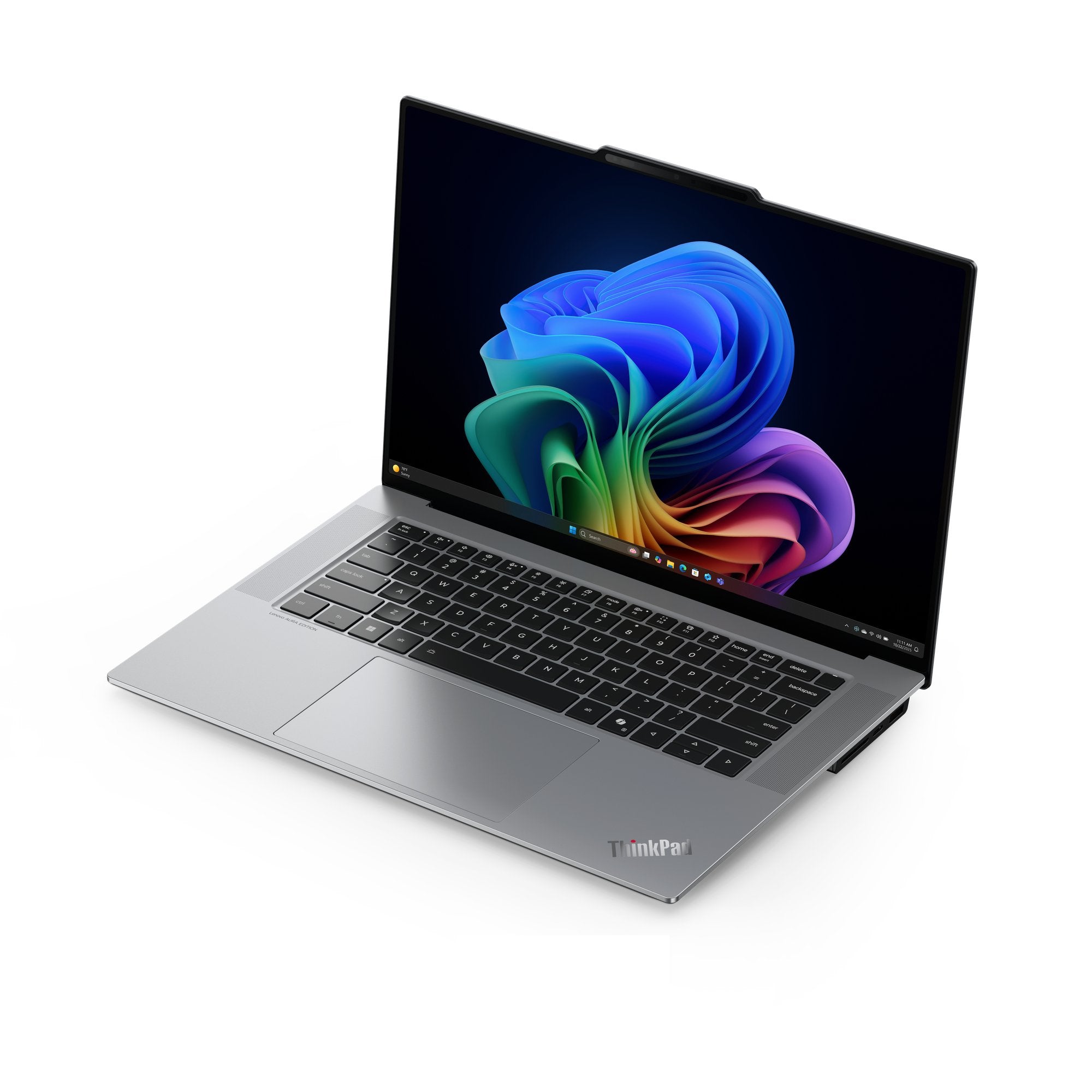 Lenovo Thinkpad X9-15p Gen 1 21vv Copilot+ Pc Intel Core Ultra X7 358h / Hasta 4.8 Ghz Evo Win 11 Pro Arc B390 32 Gb Ram 1 Tb Ssd Tcg Opal Encryption 2 Nvme 15.3" Oled Pantalla Táctil 2880 X 1800 (2.8k) @ 120 Hz Wi-Fi 7 Bluetooth G