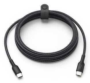 Cable Belkin Usb 24 Pin Usb-C (M) A 24 Pin Usb-C (M) Usb 2.0 2 M Entrega De Energía Usb-C (60w) Cable Trenzado Carga Rápida