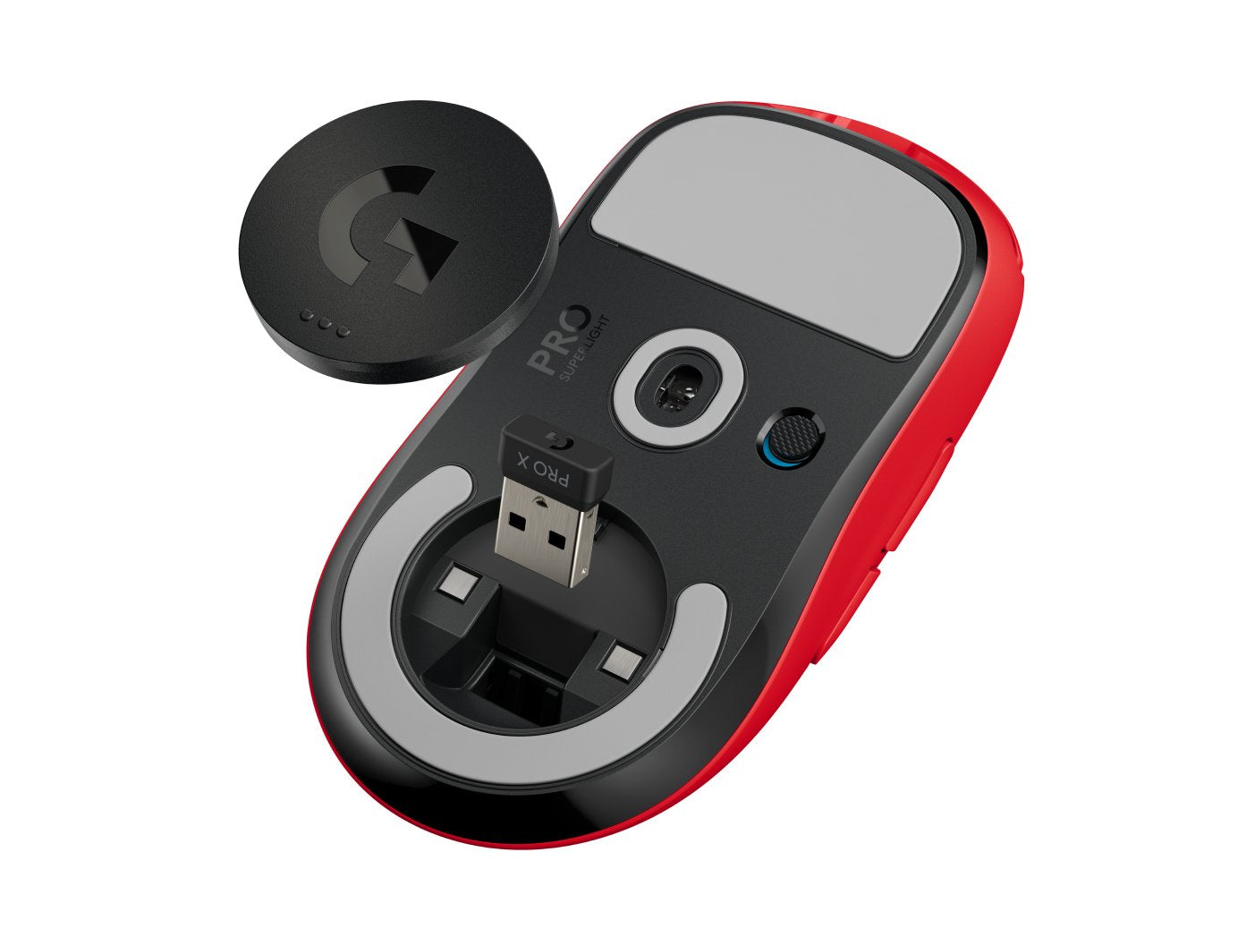 EAN 5099206107090 - Logitech G 910-006785 ratón Juego mano derecha RF inalámbrico Óptico 25600 DPI imagen 7