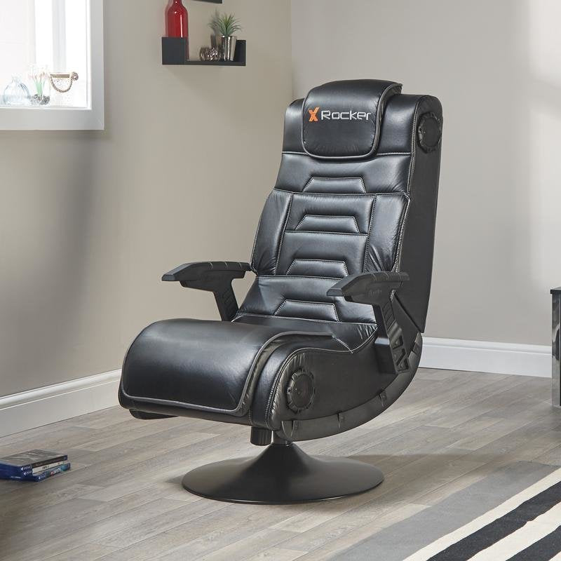 EAN 94338511734 - X Rocker Pro 4.1 Silla gaming Asiento acolchado tapizado Negro imagen 2