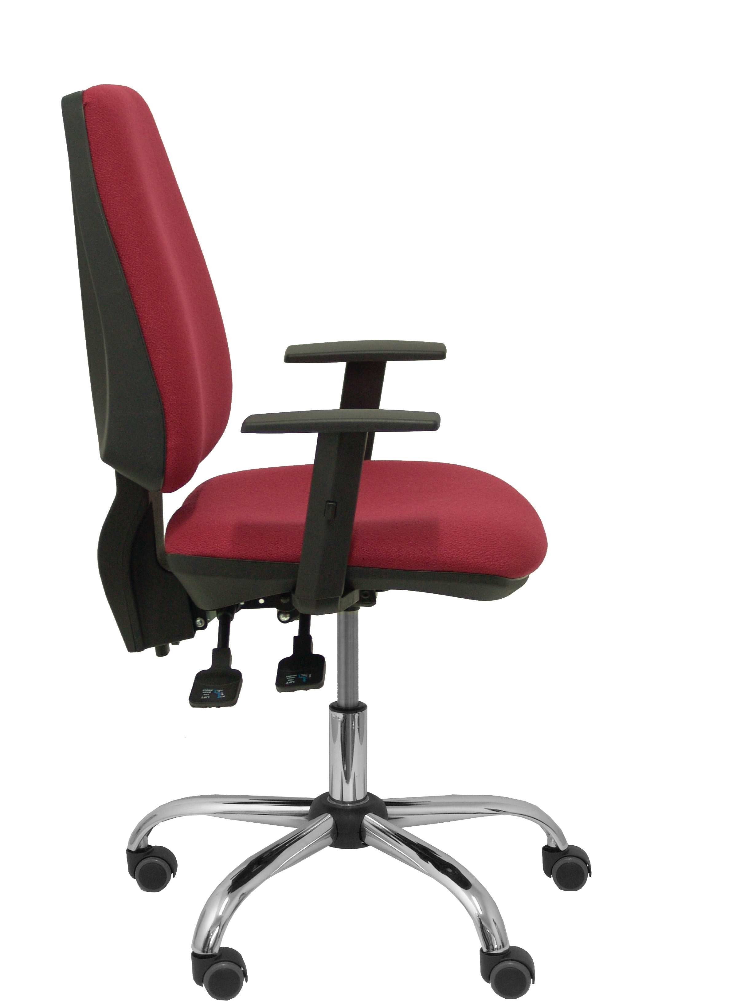 Silla Elche S 24 Horas Bali Granate