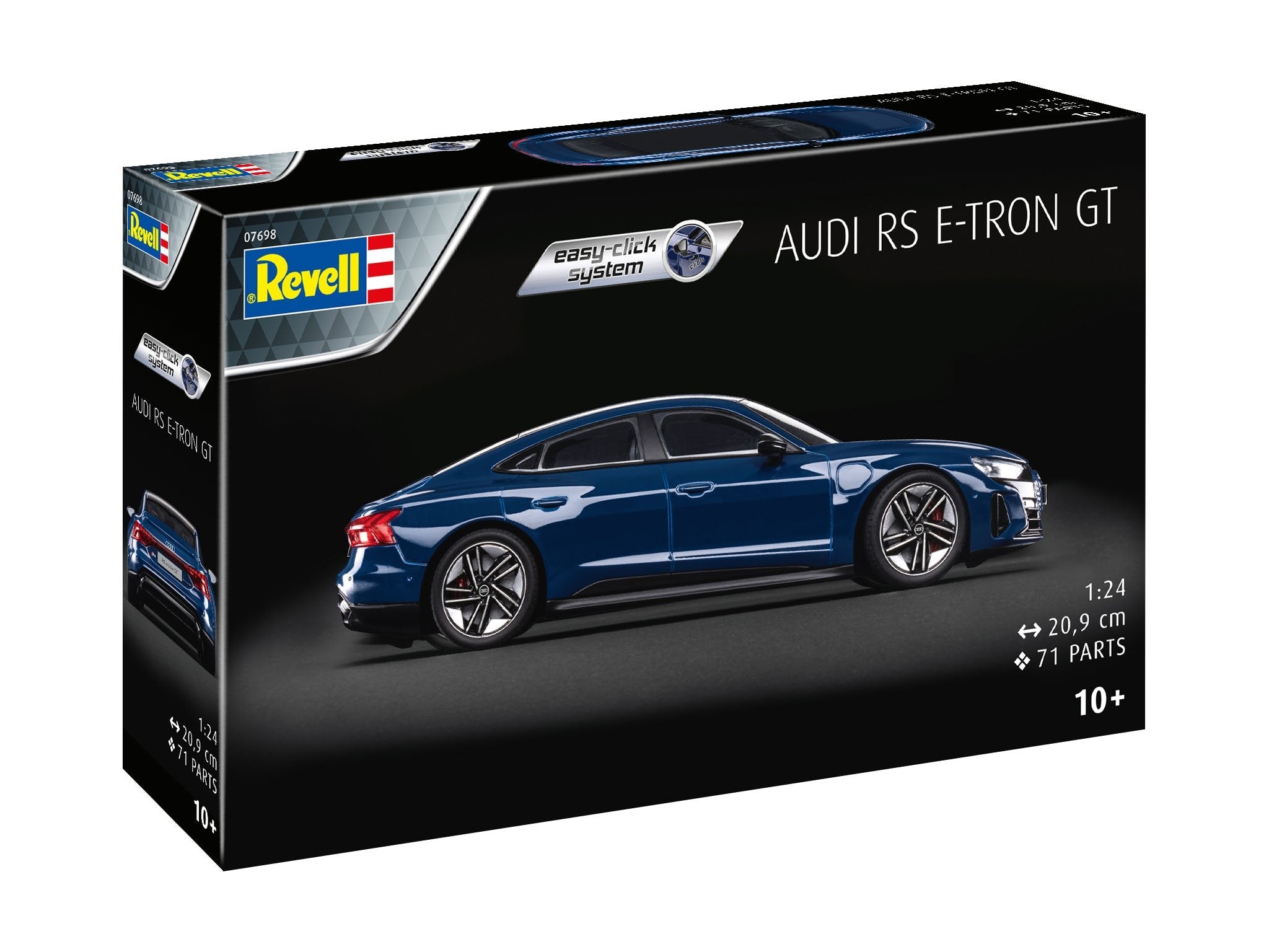 Revell Audi Rs E-Tron Gt Click-System (Massstab: 1:24) 07698