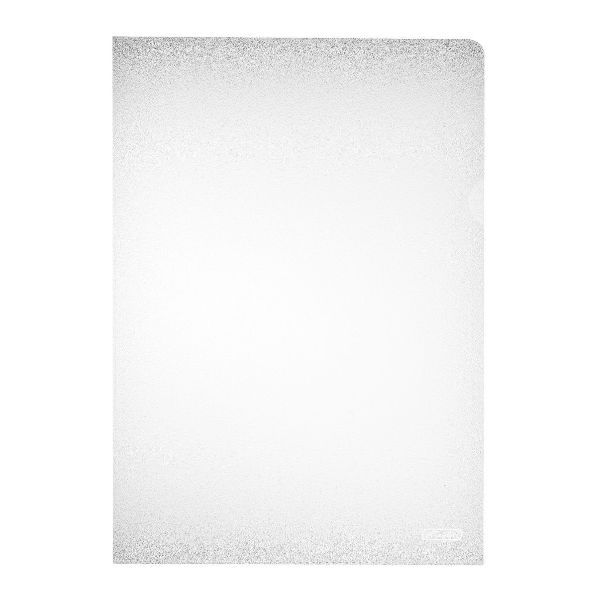 Funda Para Carpetas Herlitz A4 Granulada Eco. Paquete De 100