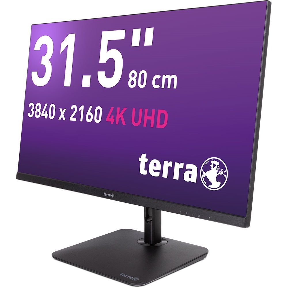 Monitor Terra 3030234  (31.5") 3840 X 2160 Pixeles 4k Ultra Hd Lcd Negro