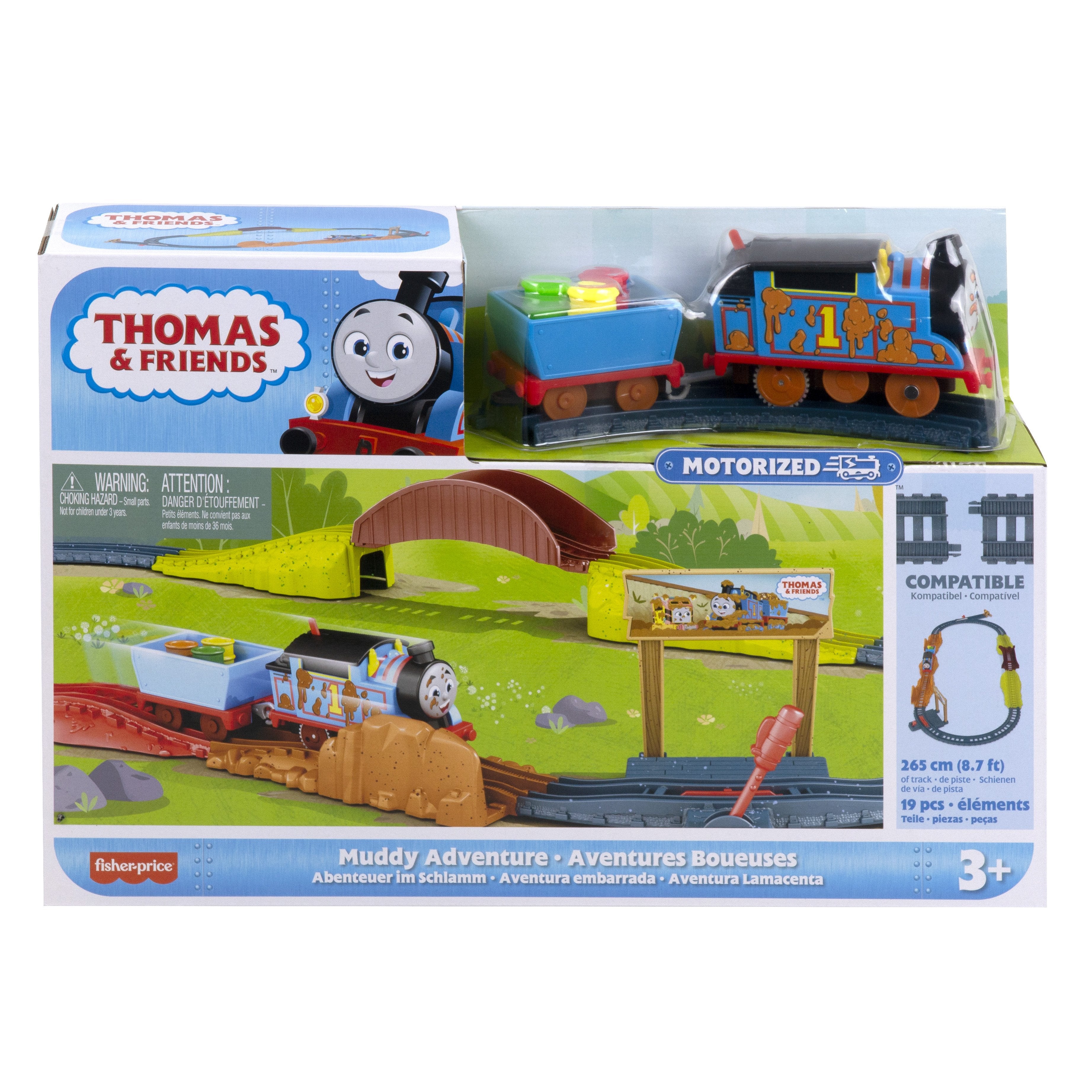 EAN 0194735077144 - Fisher-Price Thomas & Friends HHV98 vehículo de juguete imagen 1