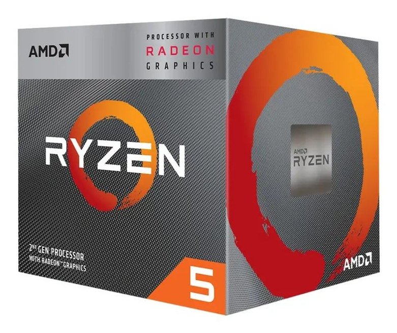 EAN 0730143318020 - AMD Ryzen 5 3400G procesador 3,7 GHz 4 MB L3 Caja imagen 1