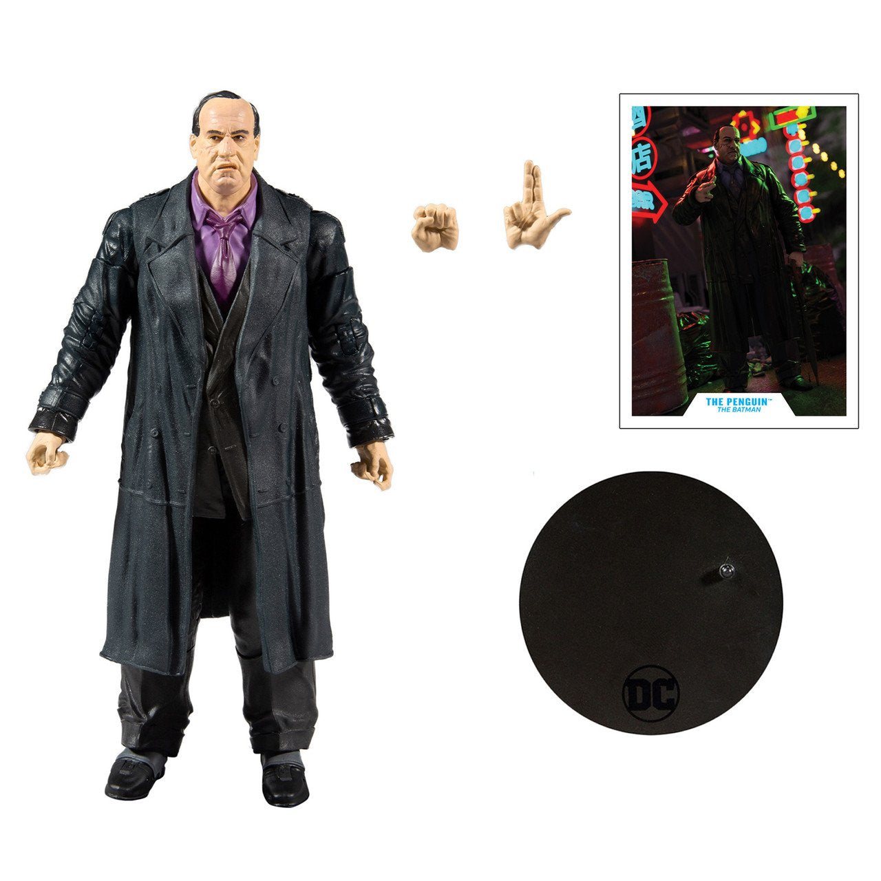 Figura Mcfarlane Toys Dc Batman The Penguin