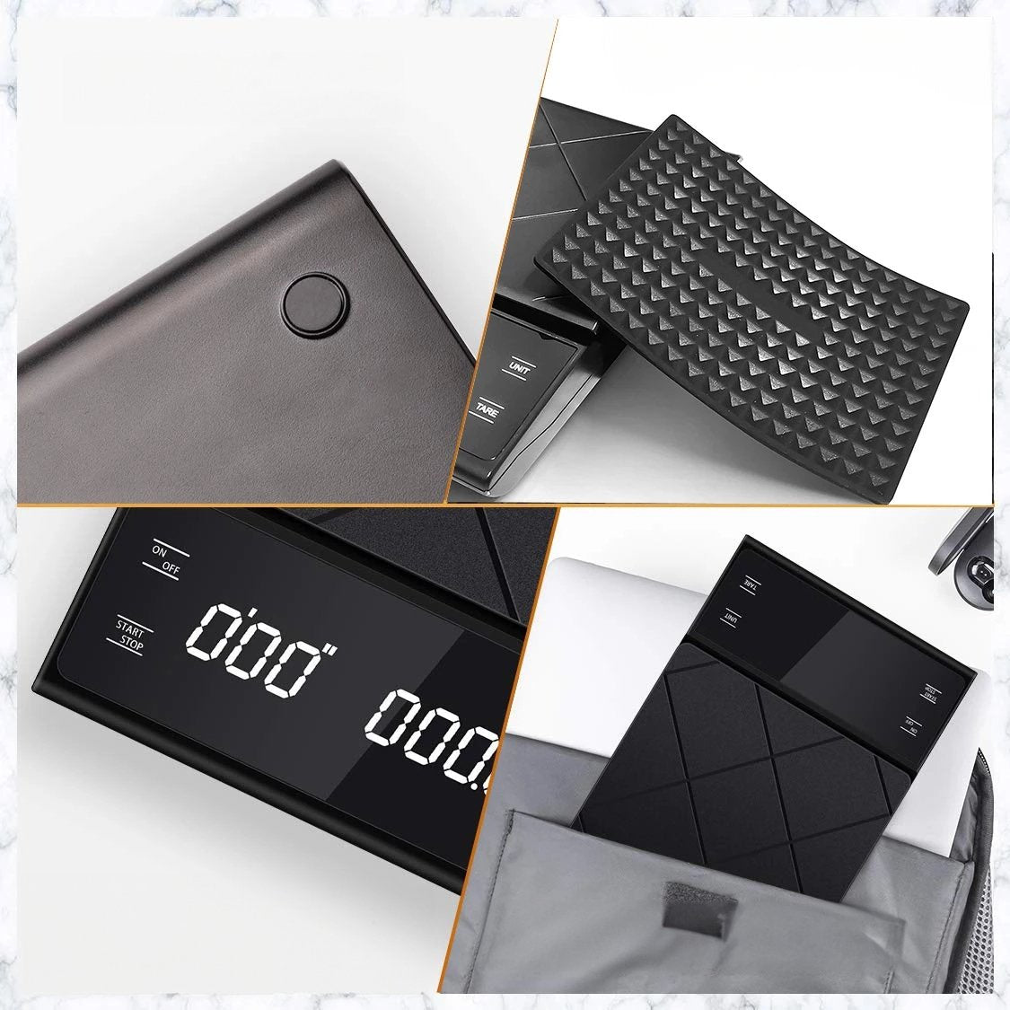 Extralink Home Waga Do Kawy WyWietlacz Lcd C1