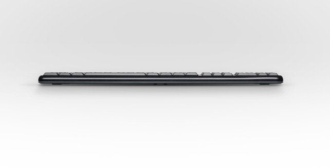 Teclado Ruso Logitech K120 For Business Usb Qwerty Negro 920-002522