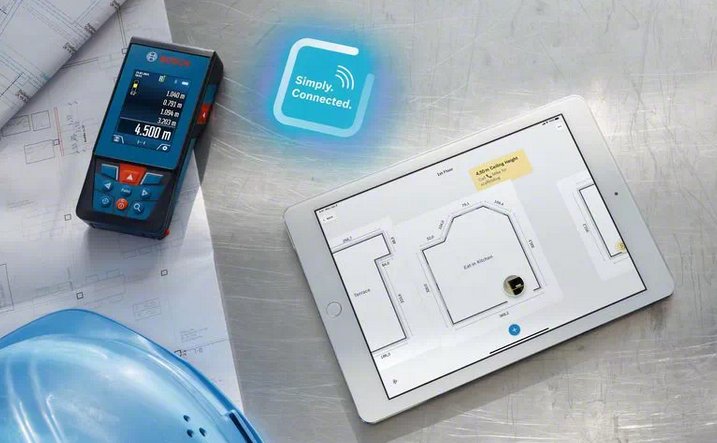 Bosch Telémetro Láser Glm 100-25 C Profesional 0601072y00