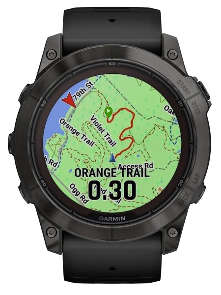 Garmin Fenix 7xpro Zafiro Solar -47mm - Beige Oro Suave