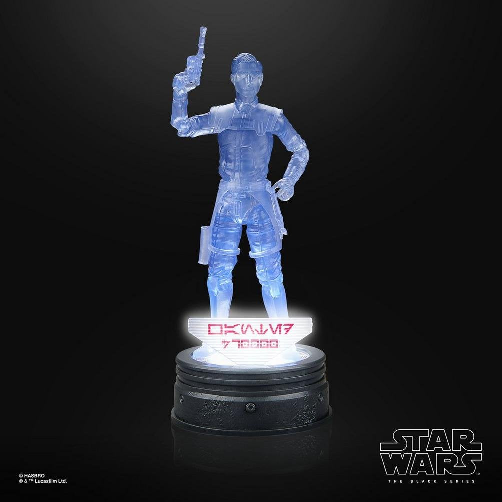 Figura Hasbro Star Wars The Black Series Holocomm Collection Ezra Bridger
