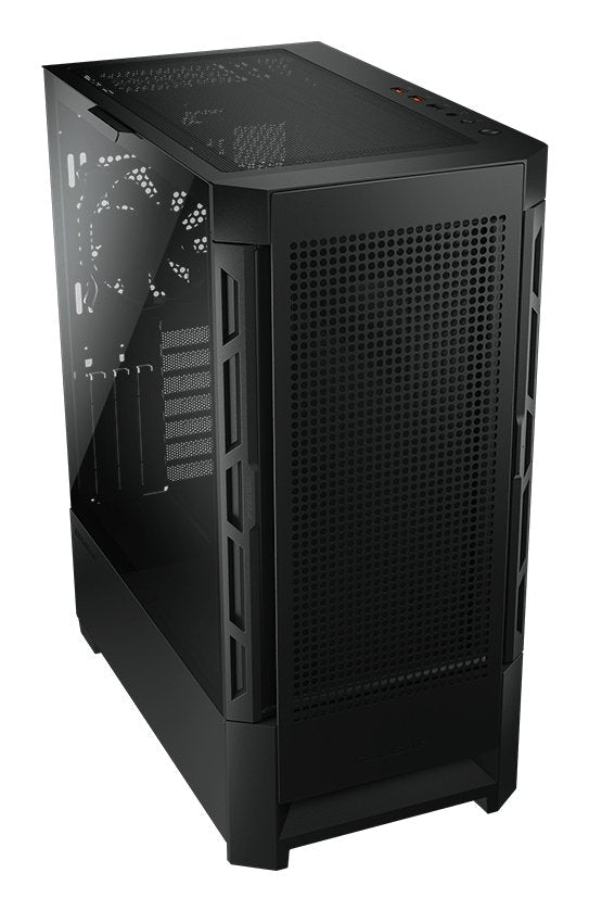 Caja Pc Cougar  Miditorre Airface Negro
