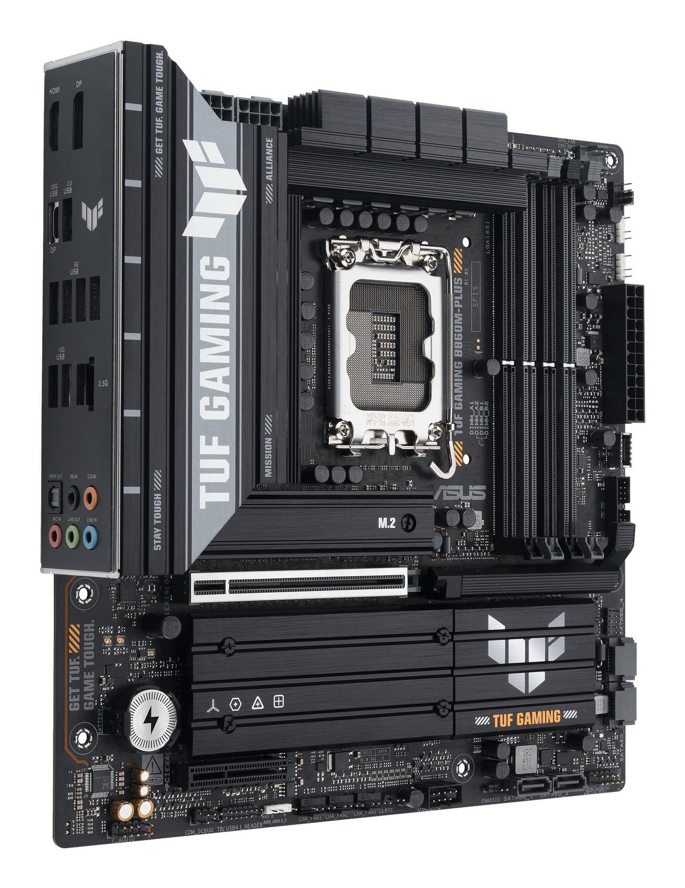 EAN 4711387785126 - Ernitec E-90MB1JW0-M0EAY0 placa base Intel B860 LGA 1851 (Socket V1) micro ATX imagen 2
