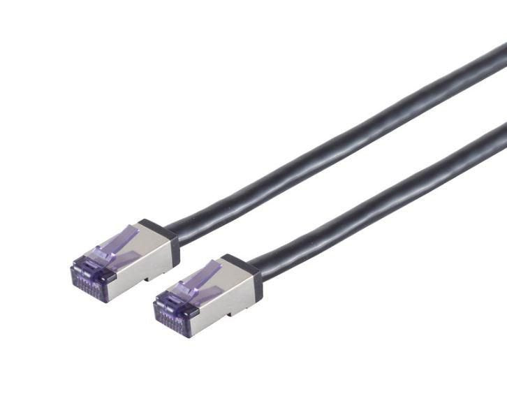 EAN 5715063070635 - Lanview LVN-CAT6A-FLEX-2M cable de red Negro S/FTP (S-STP) imagen 1