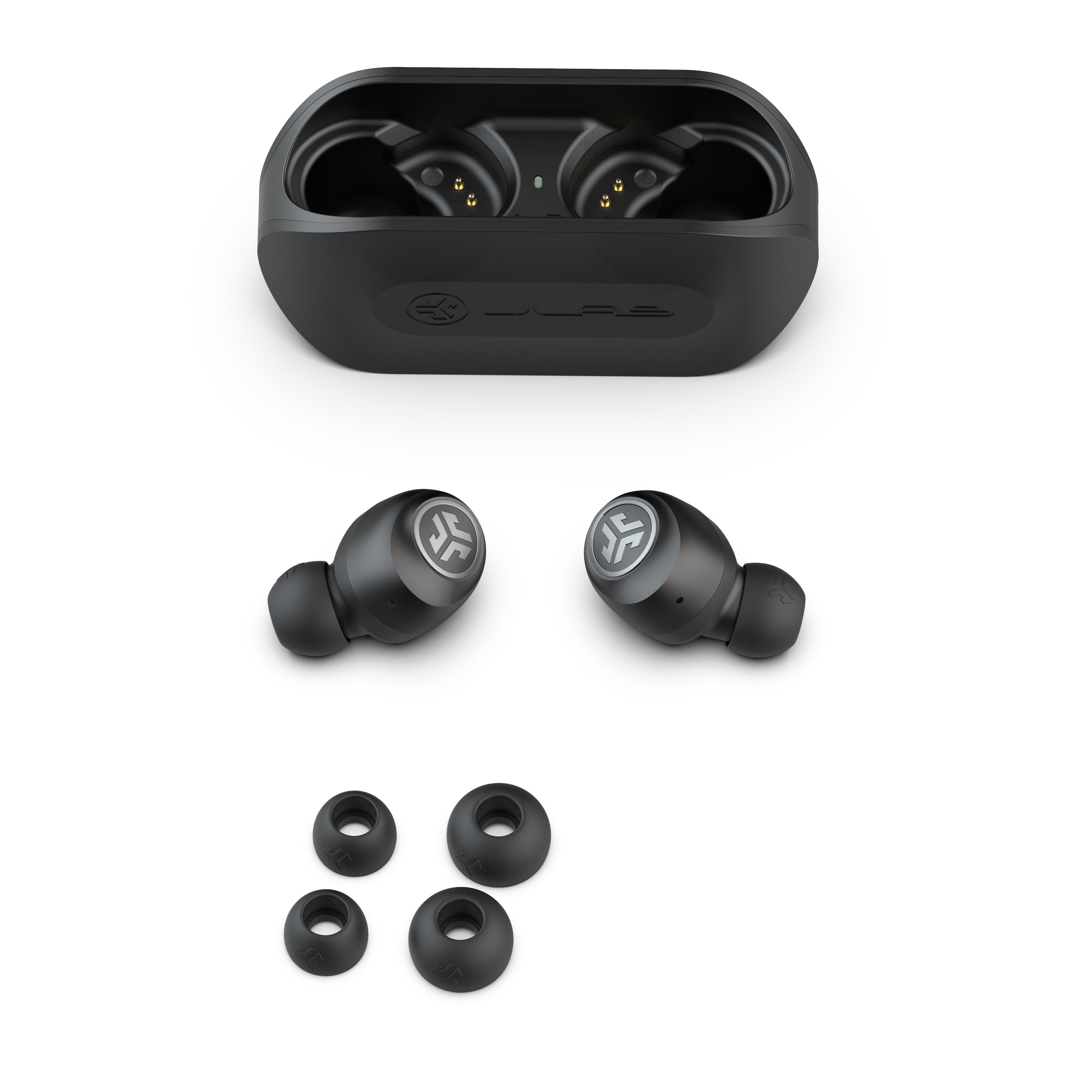 Auriculares Jlab Go Air True  Bluetooth Negro