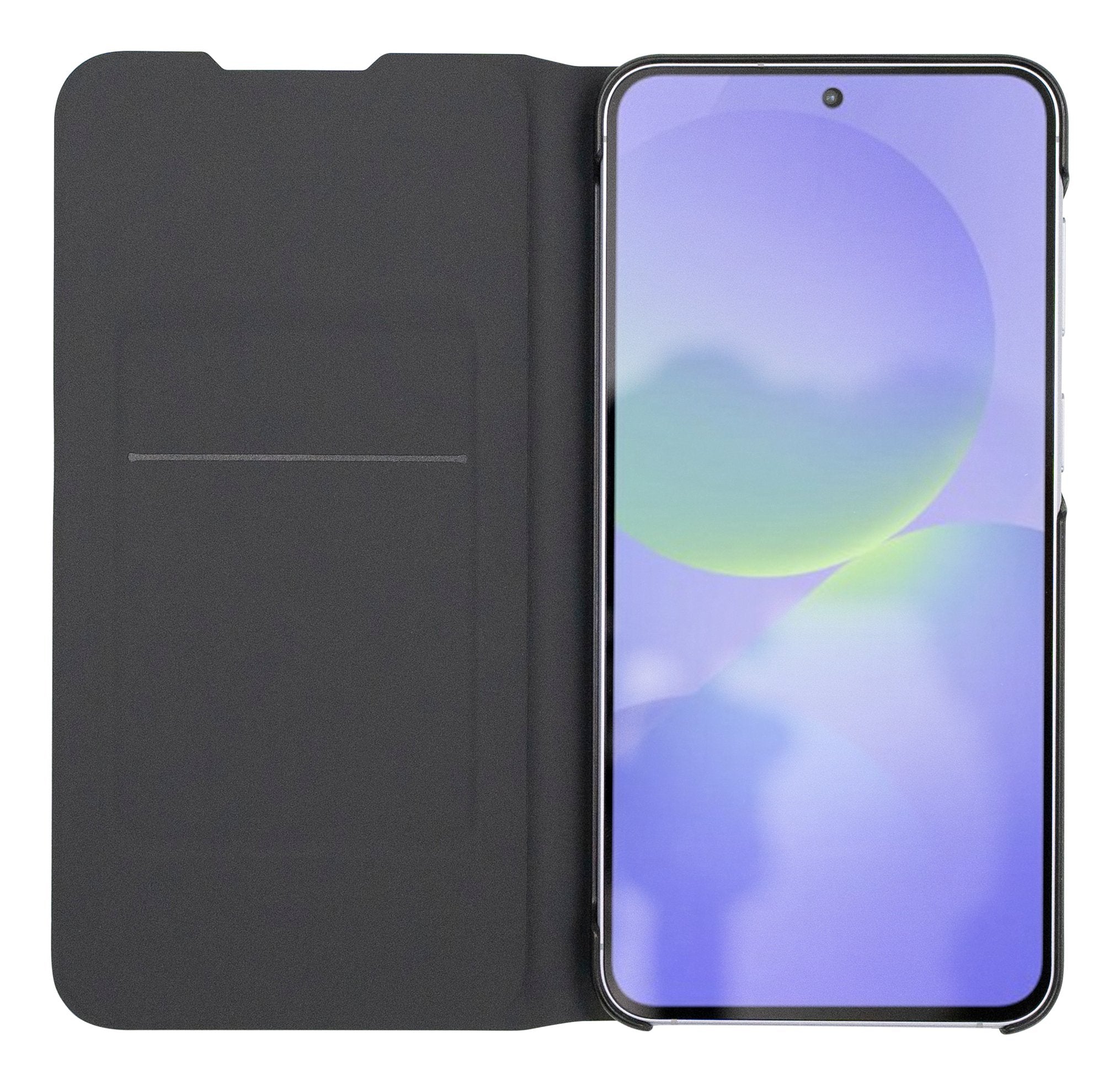 Samsung Mobeen Flip Cover Fr Galaxy A37 Black