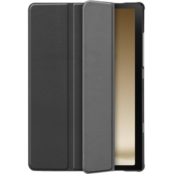 Funda Tablet Samsung Galaxy Tab A9 Smart Tri-Fold Negro Just In Case Compatible Con Samsung Galaxy Tab A9/ Activación-Reposo Automático/ Negro